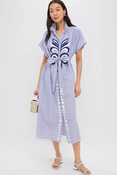 Navy Valerie Kaftan